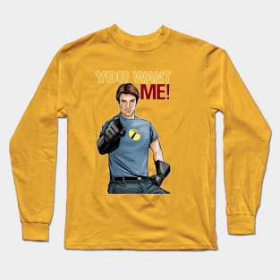 Captain Hammer Long Sleeve T-Shirt